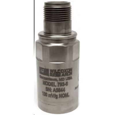 Wilcoxon Sensing Technologies High Temperature Accelerometer, Model 793-6